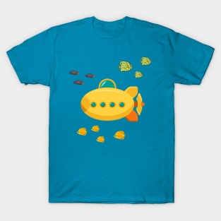 Yellow submarine T-Shirt
